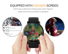 Load image into Gallery viewer, 4G Smart Watch Android 7.1 With GPS Sim Card 8MP Camera Unisex Smartwatch