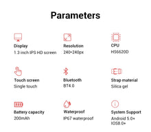 Load image into Gallery viewer, Unisex Smart Watch Multi-sport Mode IP68 Waterproof Smartwatch
