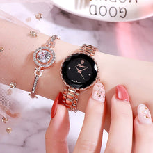 Load image into Gallery viewer, New woman watch 2019 6pcs Women Watches Bracelets Set Casual Ladies Dress Wristwatch Female Quartz Clock Gift Box
