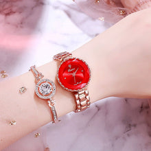 Load image into Gallery viewer, New woman watch 2019 6pcs Women Watches Bracelets Set Casual Ladies Dress Wristwatch Female Quartz Clock Gift Box