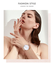 Load image into Gallery viewer, SK Creative Luxury Jewelry Set Woman  Gift Watch Earring Necklace Watch Set for Women Watches Crystal Rose Gold Watch Bangle