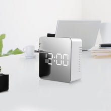 Load image into Gallery viewer, Multi-Function LED Table Clock Digital Modern Mirror Alarm Clocks