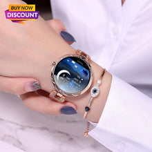 Load image into Gallery viewer, Fashion Women's Smart Watch Sports Smartwatch For Women/Ladies thin bracelet