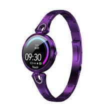 Load image into Gallery viewer, Fashion Women's Smart Watch Sports Smartwatch For Women/Ladies thin bracelet