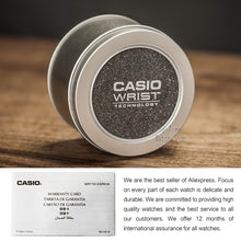Load image into Gallery viewer, Casio watch wrist watch men top brand luxury set quartz watche 50m Waterproof men watch Sport military Watch relogio masculino