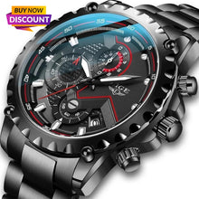 Load image into Gallery viewer, New Top Luxury Brand Fashion Sport Waterproof, Chronograph  Wristwatch