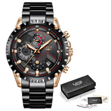 Load image into Gallery viewer, New Top Luxury Brand Fashion Sport Waterproof, Chronograph  Wristwatch