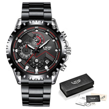 Load image into Gallery viewer, New Top Luxury Brand Fashion Sport Waterproof, Chronograph  Wristwatch