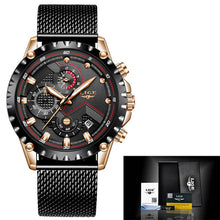 Load image into Gallery viewer, New Top Luxury Brand Fashion Sport Waterproof, Chronograph  Wristwatch