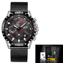 Load image into Gallery viewer, New Top Luxury Brand Fashion Sport Waterproof, Chronograph  Wristwatch