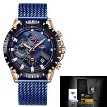 Load image into Gallery viewer, New Top Luxury Brand Fashion Sport Waterproof, Chronograph  Wristwatch