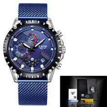 Load image into Gallery viewer, New Top Luxury Brand Fashion Sport Waterproof, Chronograph  Wristwatch
