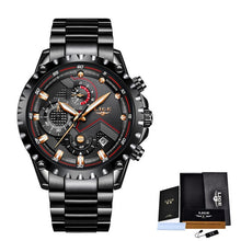 Load image into Gallery viewer, New Top Luxury Brand Fashion Sport Waterproof, Chronograph  Wristwatch