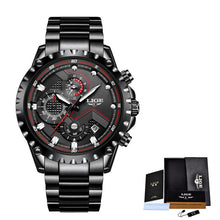 Load image into Gallery viewer, New Top Luxury Brand Fashion Sport Waterproof, Chronograph  Wristwatch
