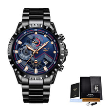 Load image into Gallery viewer, New Top Luxury Brand Fashion Sport Waterproof, Chronograph  Wristwatch