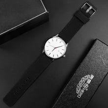 Load image into Gallery viewer, Fashion Casual Sports  Leather Quartz Men's Watch