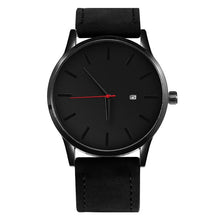 Load image into Gallery viewer, Fashion Casual Sports  Leather Quartz Men's Watch