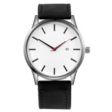 Load image into Gallery viewer, Fashion Casual Sports  Leather Quartz Men's Watch