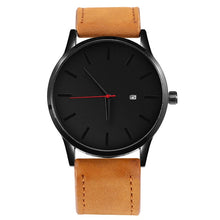 Load image into Gallery viewer, Fashion Casual Sports  Leather Quartz Men's Watch