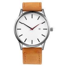 Load image into Gallery viewer, Fashion Casual Sports  Leather Quartz Men's Watch