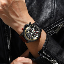 Load image into Gallery viewer, 2020 Top Brand Luxury Sports  Fashionable Leather Watches with Calendar Men's C Wrist Watch