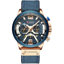 Load image into Gallery viewer, 2020 Top Brand Luxury Sports  Fashionable Leather Watches with Calendar Men's C Wrist Watch
