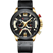 Load image into Gallery viewer, 2020 Top Brand Luxury Sports  Fashionable Leather Watches with Calendar Men's C Wrist Watch