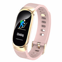 Load image into Gallery viewer, New Sports Waterproof Bracelet Band Unisex Fitness Tracker Smartwatch Metal Case Smartwatch