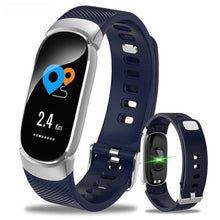 Load image into Gallery viewer, New Sports Waterproof Bracelet Band Unisex Fitness Tracker Smartwatch Metal Case Smartwatch