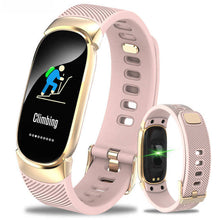 Load image into Gallery viewer, New Sports Waterproof Bracelet Band Unisex Fitness Tracker Smartwatch Metal Case Smartwatch