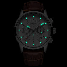 Load image into Gallery viewer, Men's Fashion Sport Quartz Clock Men's Watches Brand Luxury Leather Business