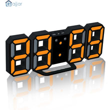 Load image into Gallery viewer, Modern Digital LED Table Desk Night Wall Clock Alarm Watch 24 or 12 Hour Display Dropshiping Feb25