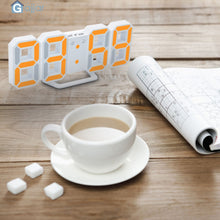 Load image into Gallery viewer, Modern Digital LED Table Desk Night Wall Clock Alarm Watch 24 or 12 Hour Display Dropshiping Feb25