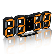 Load image into Gallery viewer, Modern Digital LED Table Desk Night Wall Clock Alarm Watch 24 or 12 Hour Display Dropshiping Feb25