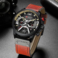Load image into Gallery viewer, Curren Couple Watch Set 2020 Casual Chronograph Watch Men Rose Gold Women Watches Ladies For Lovers Wristwatch Relogio Feminino