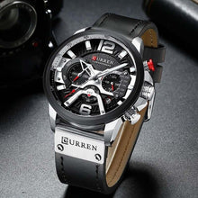 Load image into Gallery viewer, Curren Couple Watch Set 2020 Casual Chronograph Watch Men Rose Gold Women Watches Ladies For Lovers Wristwatch Relogio Feminino