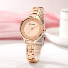 Load image into Gallery viewer, Curren Couple Watch Set 2020 Casual Chronograph Watch Men Rose Gold Women Watches Ladies For Lovers Wristwatch Relogio Feminino