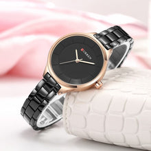 Load image into Gallery viewer, Curren Couple Watch Set 2020 Casual Chronograph Watch Men Rose Gold Women Watches Ladies For Lovers Wristwatch Relogio Feminino