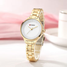 Load image into Gallery viewer, Curren Couple Watch Set 2020 Casual Chronograph Watch Men Rose Gold Women Watches Ladies For Lovers Wristwatch Relogio Feminino