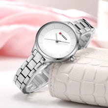 Load image into Gallery viewer, Curren Couple Watch Set 2020 Casual Chronograph Watch Men Rose Gold Women Watches Ladies For Lovers Wristwatch Relogio Feminino