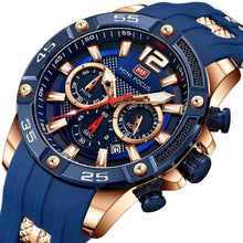Load image into Gallery viewer, Military Quartz Chronograph Sport Men's Fashionable Wristwatch