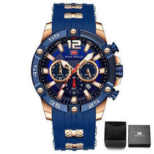 Load image into Gallery viewer, Military Quartz Chronograph Sport Men's Fashionable Wristwatch