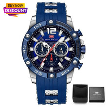 Load image into Gallery viewer, Military Quartz Chronograph Sport Men's Fashionable Wristwatch
