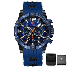 Load image into Gallery viewer, Military Quartz Chronograph Sport Men's Fashionable Wristwatch