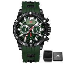 Load image into Gallery viewer, Military Quartz Chronograph Sport Men's Fashionable Wristwatch