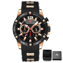 Load image into Gallery viewer, Military Quartz Chronograph Sport Men's Fashionable Wristwatch