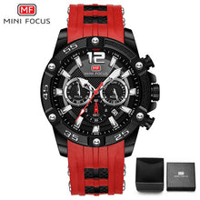 Load image into Gallery viewer, Military Quartz Chronograph Sport Men's Fashionable Wristwatch