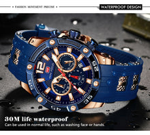 Load image into Gallery viewer, Military Quartz Chronograph Sport Men's Fashionable Wristwatch