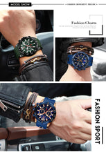 Load image into Gallery viewer, Military Quartz Chronograph Sport Men's Fashionable Wristwatch