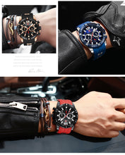 Load image into Gallery viewer, Military Quartz Chronograph Sport Men's Fashionable Wristwatch